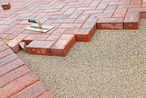 Best Brick Driveway Pavers  in Harvard, IL